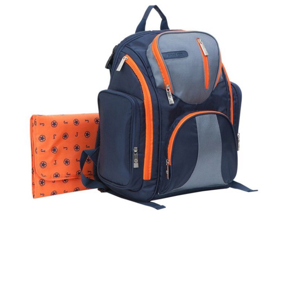 NWOT J is for Jeep Diaper Bag